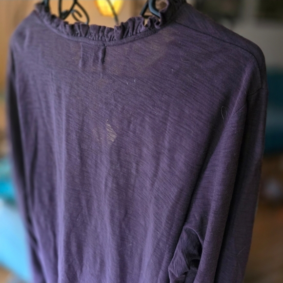 Nation LTD | Sasha Peasant Tee Pima Cotton L - Picture 9 of 13